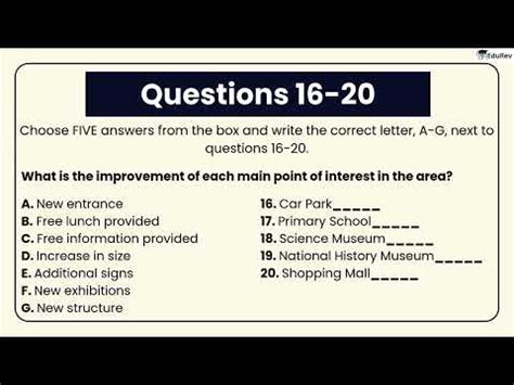 IELTS Listening Practice Test - 6 Video Lecture