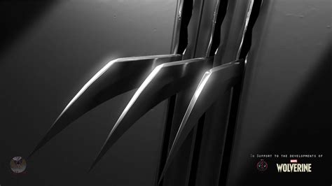 Image result for Wolverine Claws Hand Drawing