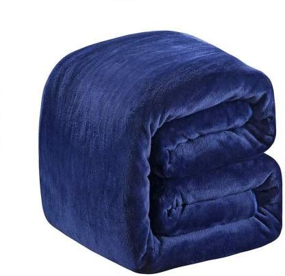 HOMEWIND Solid Single Fleece Blanket for AC Room - Buy HOMEWIND Solid ...