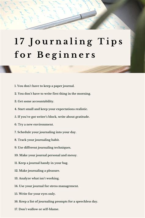 Image result for Tips On Journaling