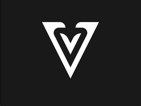 V V Logo by Mithil Lad on Dribbble
