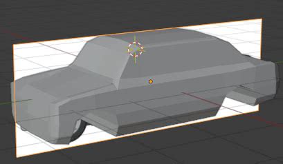 Blender Add Image Reference 的图像结果