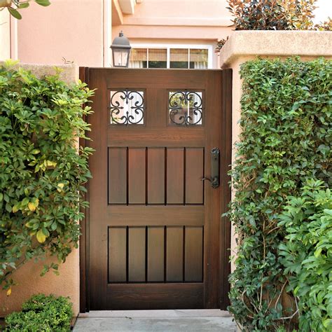 Premium Wood Gates - Garden Passages