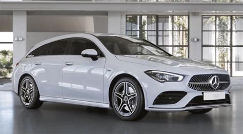 The Mercedes-Benz CLA 250 e Shooting Brake Plug-In Hybrid: The Complete ...