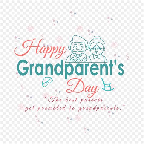 Happy Grandparents Day Vector Hd Images, Happy Grandparents Day ...