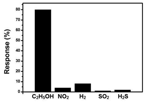 A Novel Flexible Room Temperature Ethanol Gas Sensor Based on SnO2 ...