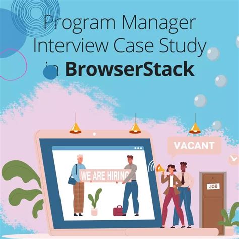 Image result for Case Study Interview Project Manager