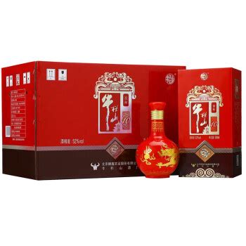 牛栏山酒 牛栏山二锅头 52度经典 255ml_牛栏山白酒【价格 图片 评论】_美酒价格网