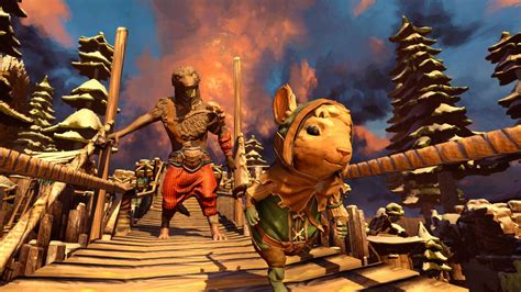 The Lost Legends of Redwall: The Scout Anthology has been delayed again | TechRadar