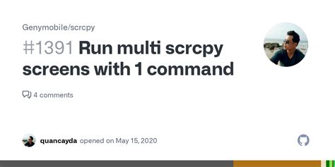 Image result for Scrcpy Run Command