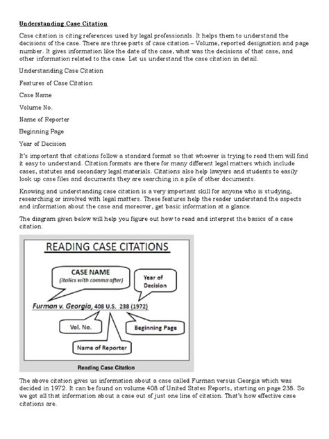 Image result for Full Case Citation Example