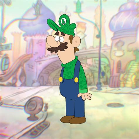 Image result for Chowder Mario