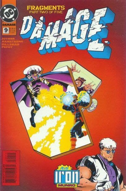Damage, Vol. 1 Fragments, Part 2: Family Ties / The Phantom Imperative