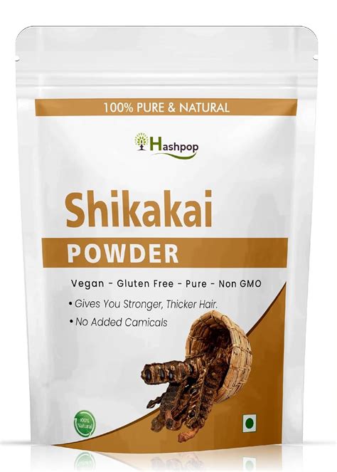 Hashpop Natural Herbal Shikakai Powder for Hair 1Kg - (Pack of 1 ...