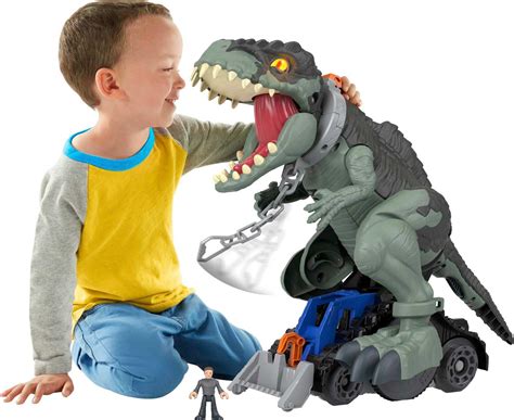 Buy Jurassic World Imaginext Jurassic World Dominion Mega Stomp ...