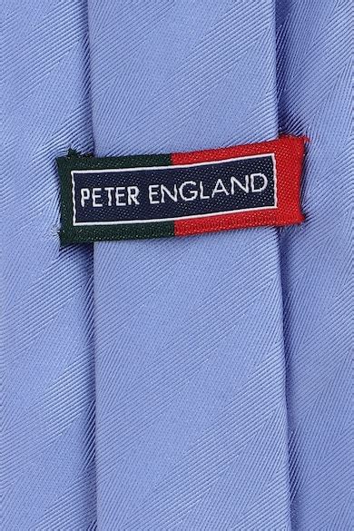 Buy Men Blue Solid Tie Online - 679235 | Peter England