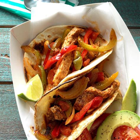 Easy Baked Chicken Fajitas Recipe