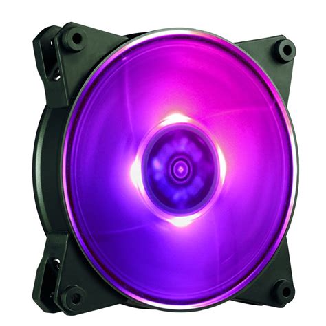 MasterFan Pro 140 Air Flow RGB- 140mm High Air Flow Fan, Jet-Inspired ...