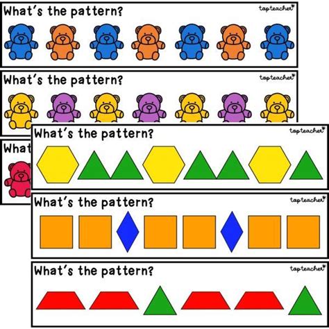 Image result for Repeating Pattern EYFS