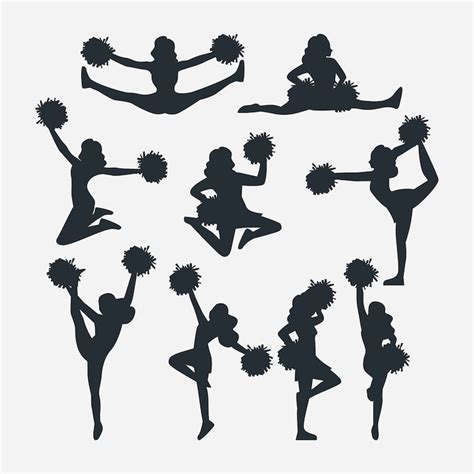 Cheerleader svg Images - Free Download on Freepik