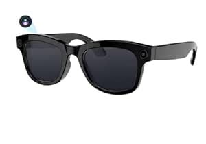 FKU M01 Smart Glasses with Camera Chat GPT Music Call ENC Noise ...