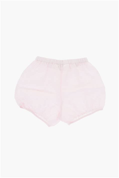 il gufo Linen Shorts and Dress Set girls - Glamood Outlet