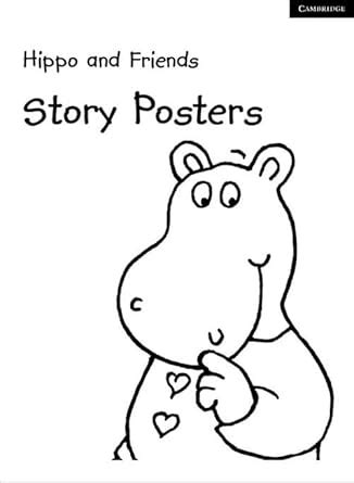 Buy Hippo and Friends Starter Story Posters Pack of 6 Book Online at ...