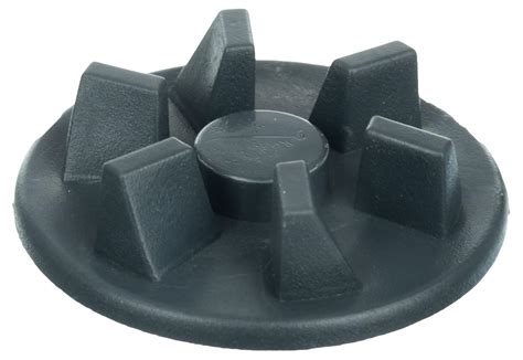 B&A Mixer Grinder Plastic Coupler for Preeti Leaf and Steele (4 x 4 x 1 ...