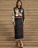 Buy Black Fusion Wear Sets for Women by AKOK Online | Ajio.com