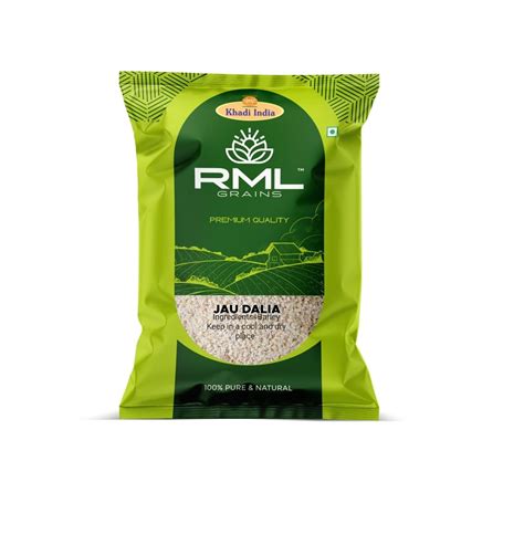 RML Pure Natural Organic jau Dalia Health & Tasty | Easy to Digestive ...