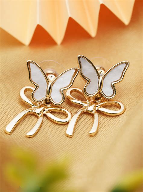 Butterfly Bow Whisper Studs – Kaliido
