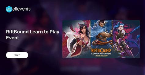 RiftBound Learn to Play Event, 2525 E 29th Ave, STE 9, Spokane, WA ...