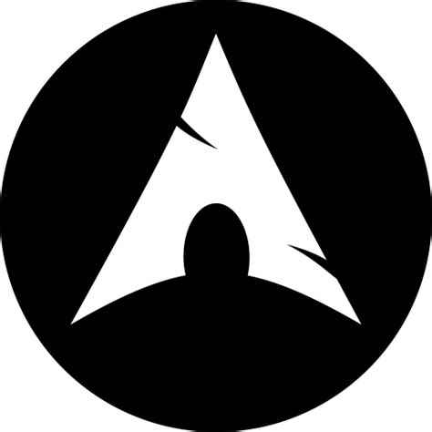 Rezultat imagine pentru Arch Linux Icon