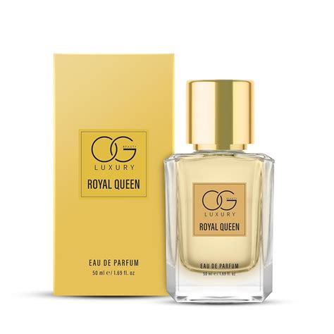 Buy OG BEAUTY LUXURY Royal Queen Eau De Parfum, 50ml | Long-Lasting ...