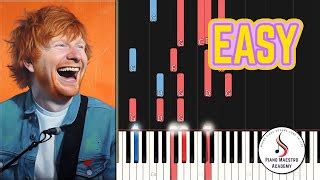 Image result for Perfect Ed Sheeran Easy Piano Tutorial