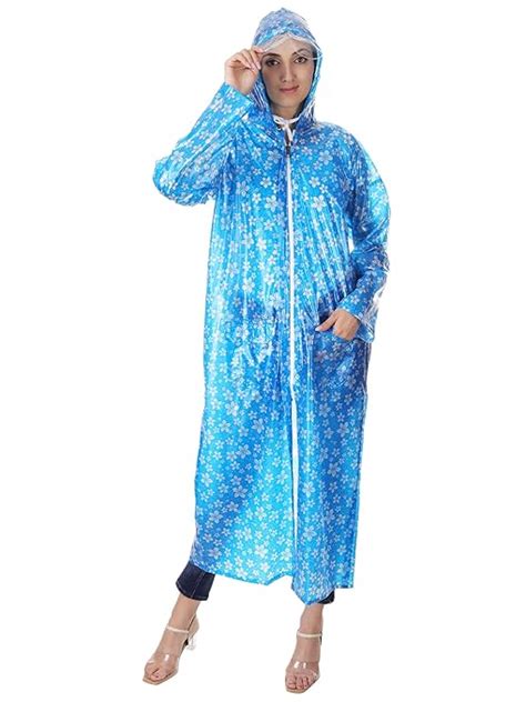 HYSAR Waterproof Rain Coat/Rain wear for Women/Girls : Amazon.in ...