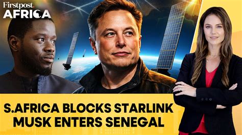 Elon Musk’s Starlink Launches Satellite Internet Service in Senegal ...
