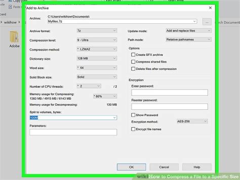Image result for Compress File Format Example