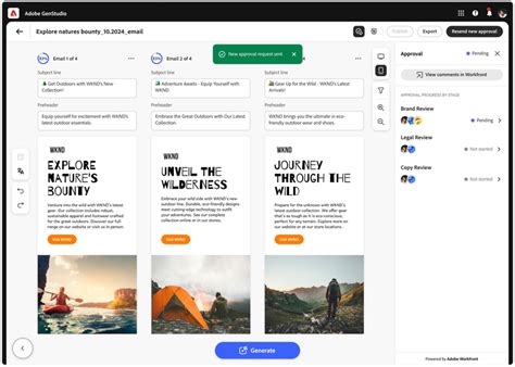 How Adobe GenStudio for Performance Marketing delivers AI-powered content.