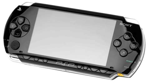 The evolution of the PSP, increasing both portability and the ergonomics.