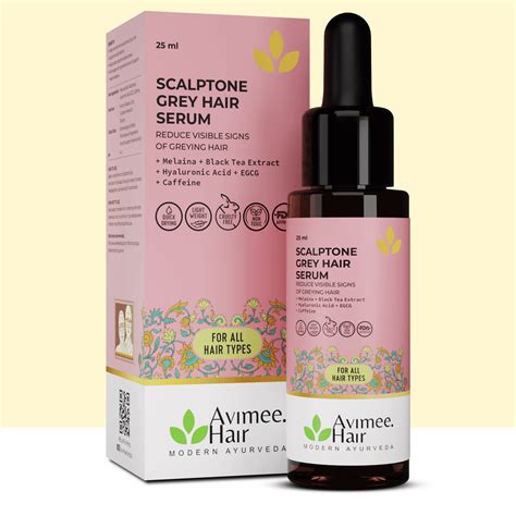 Buy Best Anti Grey Hair Serum | Scalptone Serum for Grey Hair