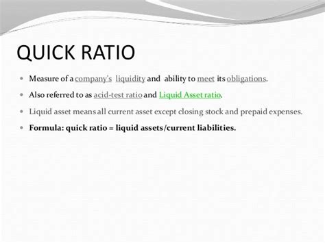 Image result for Liquid Ratio Formula