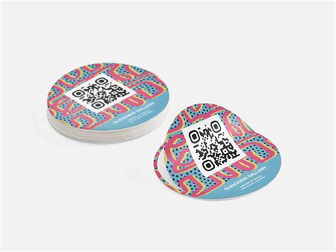 QR Code Stickers 的图像结果