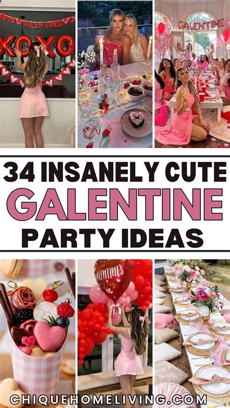 34 Insanely Cute Galentine's Party Ideas That You'll Love 71 34 ...