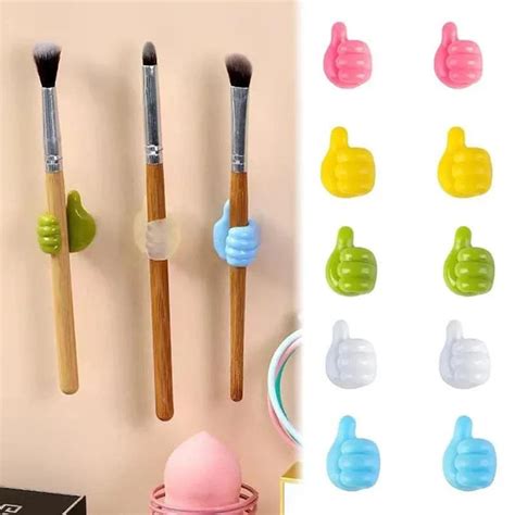 Thumb Cable Clips,Cord Holder Multi-Functional Wall Hooks Cable Organi ...
