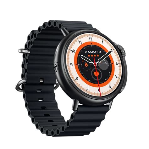 Hammer Active 3.0 Bluetooth Smartwatch & Screen TWS Earbuds (Combo)
