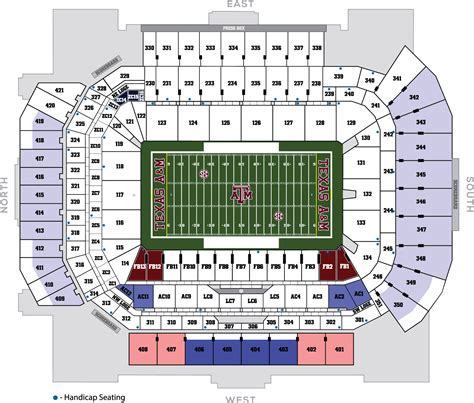 Kyle Field Seating Chart