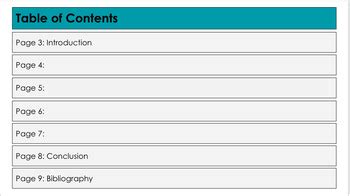 Image result for Example of Informational Report