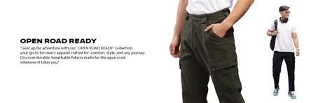 Open Road Ready Cargos – Adventure in Style – Tagged "T-Shirts" – Three ...