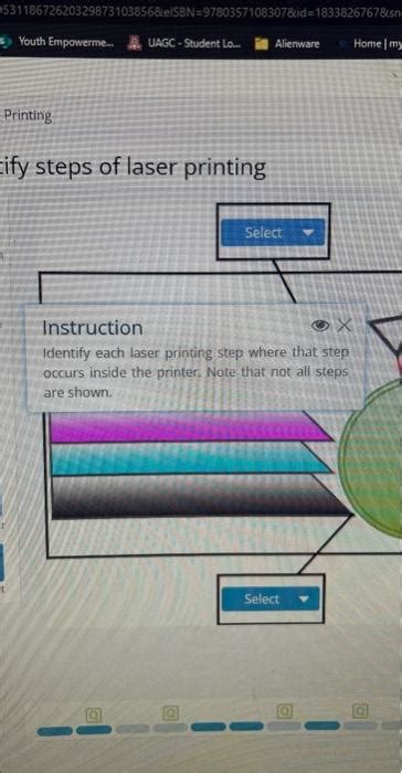 Image result for Laser Printer Steps